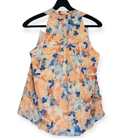 TART Collections | Carinna Printed Top Pressed Floral Size Small - Picture 3 of 7